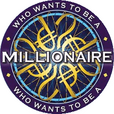 Who Wants to Be a Millionaire title screen for Wii